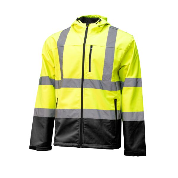 Crawford Rip Stop Hi-Visibility Jacket Thumbnail