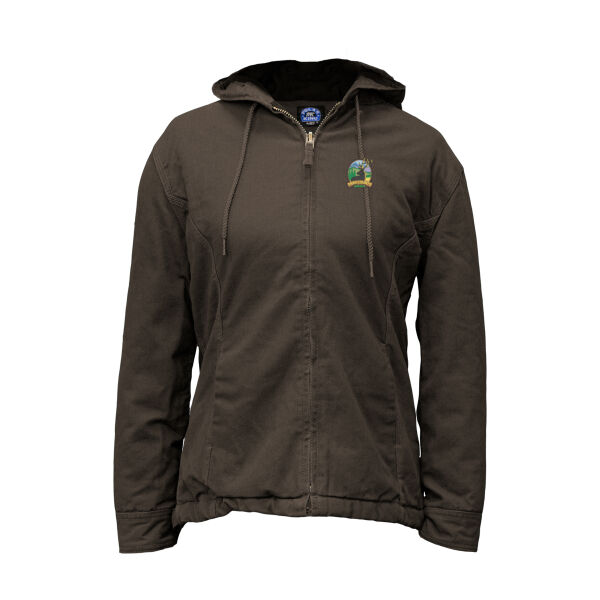 Women's Insulated Fleece Lined Jacket Thumbnail